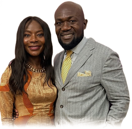 Pastor Christopher Nnaeto and Pastor Nkem Nnaeto, MD